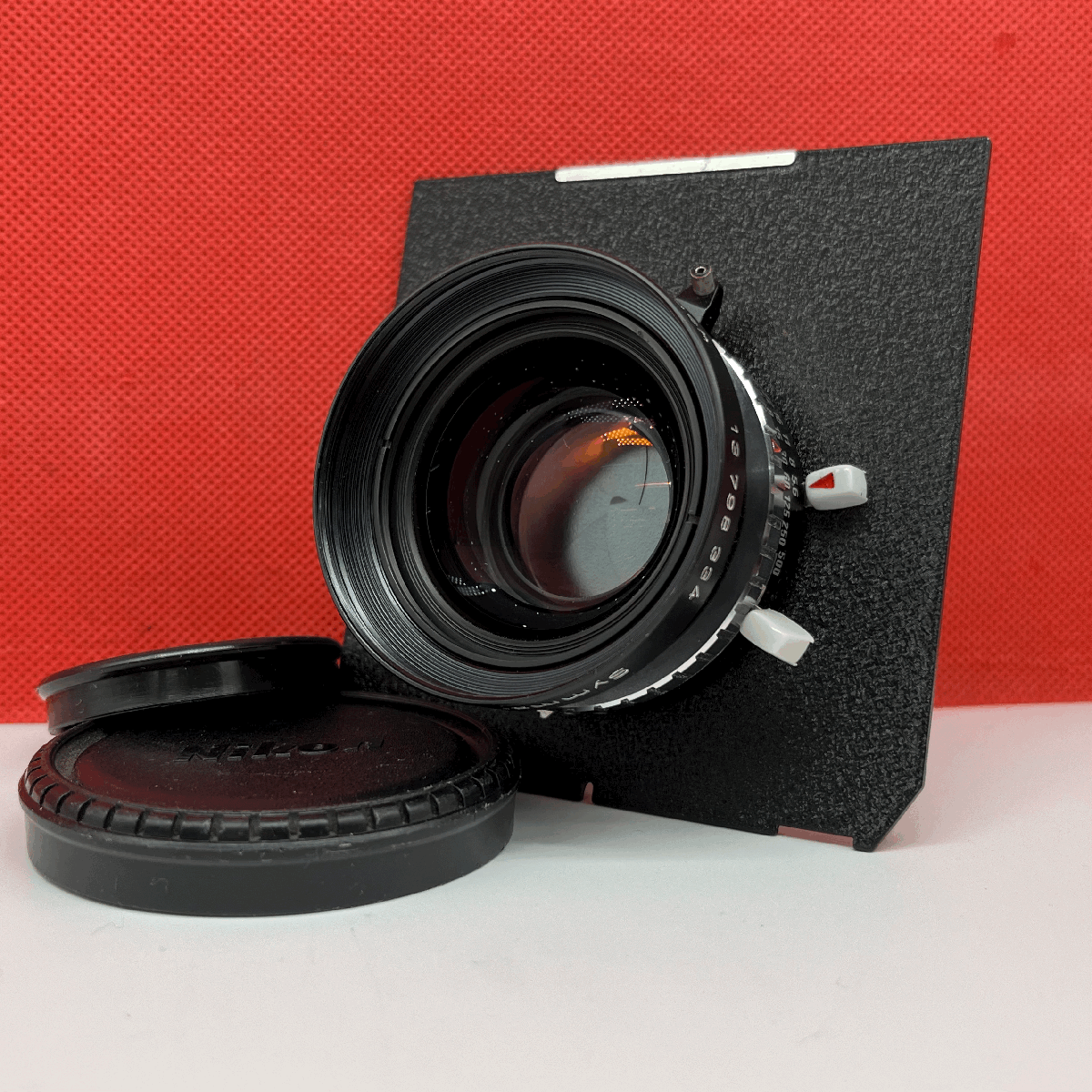 ☆19 HORSEMEN Schneider-Kreuznach Symmar-S F5.6 150mm Multicoating 大判 カメラ レンズ 動作品 1円スタート ホースマン拍卖