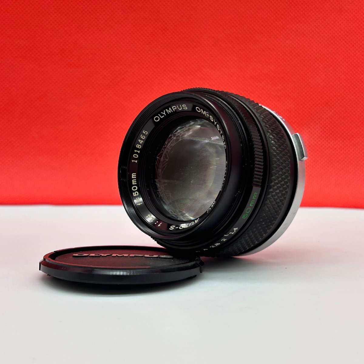 ◇54 OLYMPUS OM-SYSTEM ZUIKO MC AUTO-S F1.4 50mm カメラ レンズ 1円スタート オリンパス拍卖
