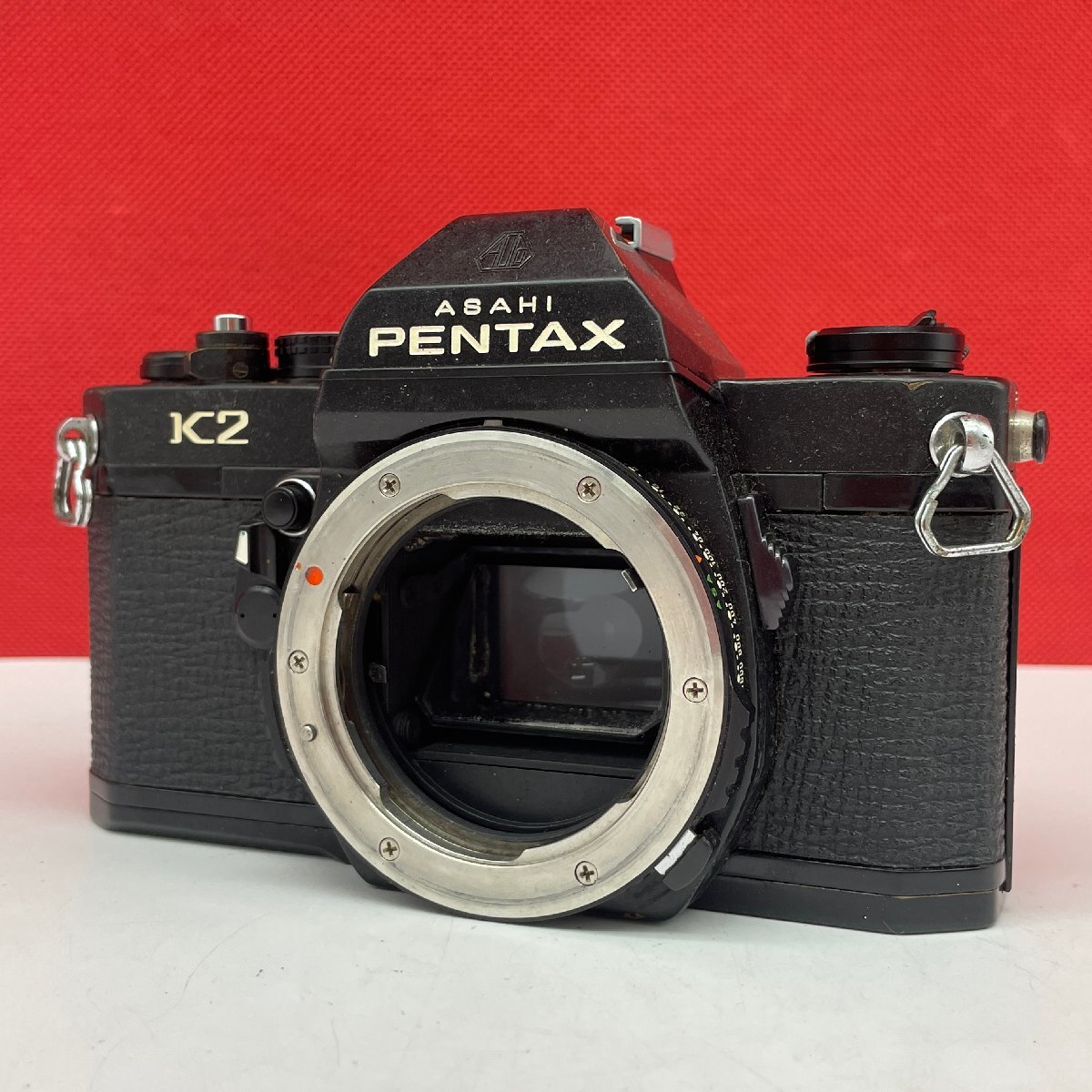 ◎44 PENTAX K2 フィルム一眼レフカメラ ボディ 動作品 1円スタート ペンタックス拍卖