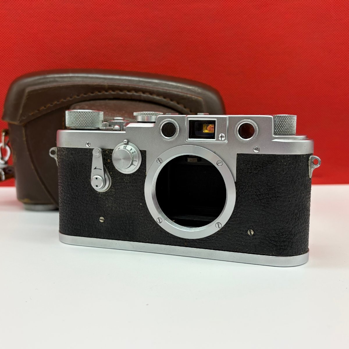 +51 Leotax TV フィルムカメラ レンジファインダー ボディ 動作品 1円スタート レオタックス拍卖