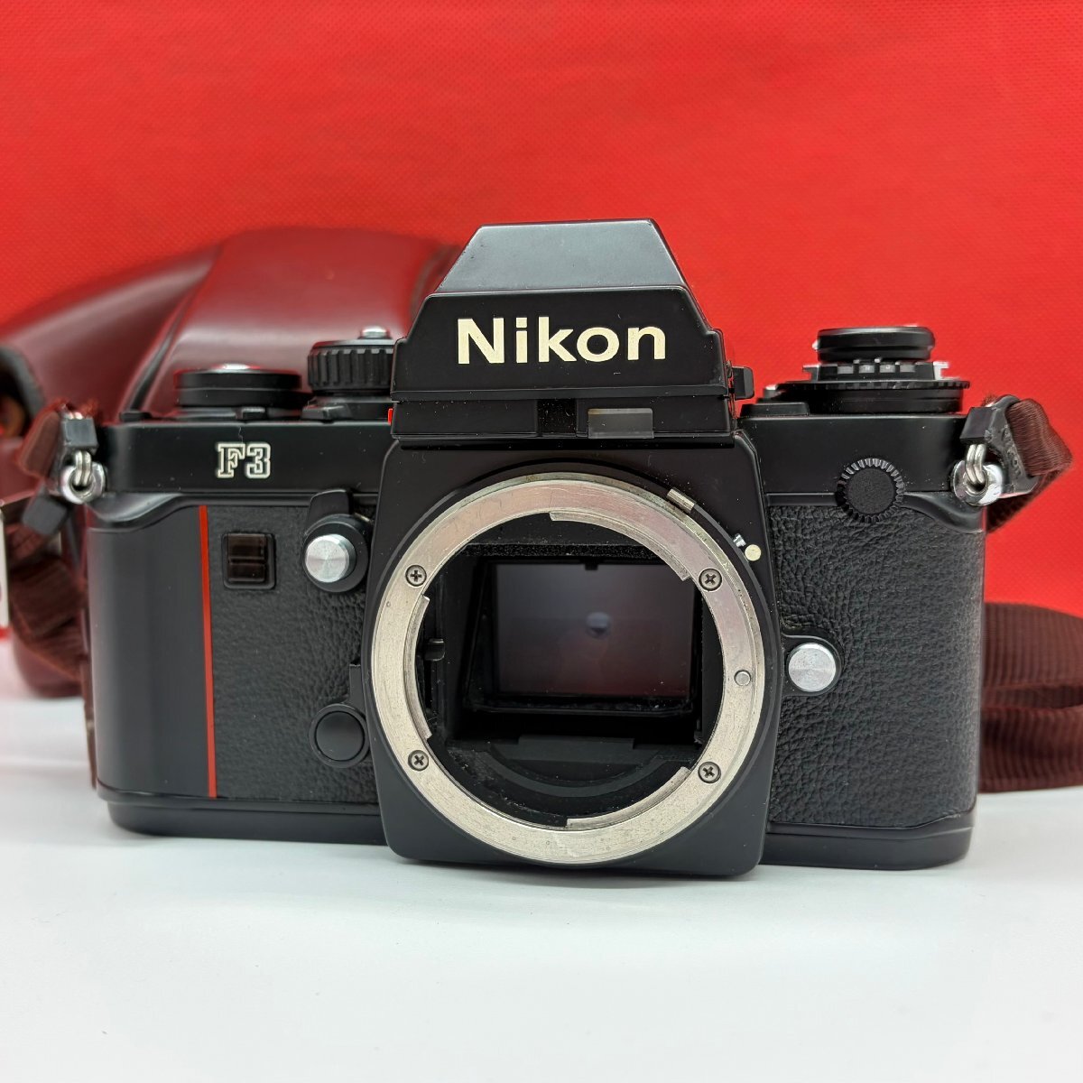 +52 Nikon F3 アイレベル フィルム一眼レフカメラ ボディ 動作品 1円スタート ニコン拍卖