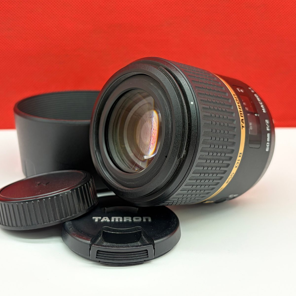 +45 TAMRON SP 60mm F2 MACRO DiII G005 カメラ レンズ 動作品 1円スタート Nikon用 ニコン タムロン拍卖