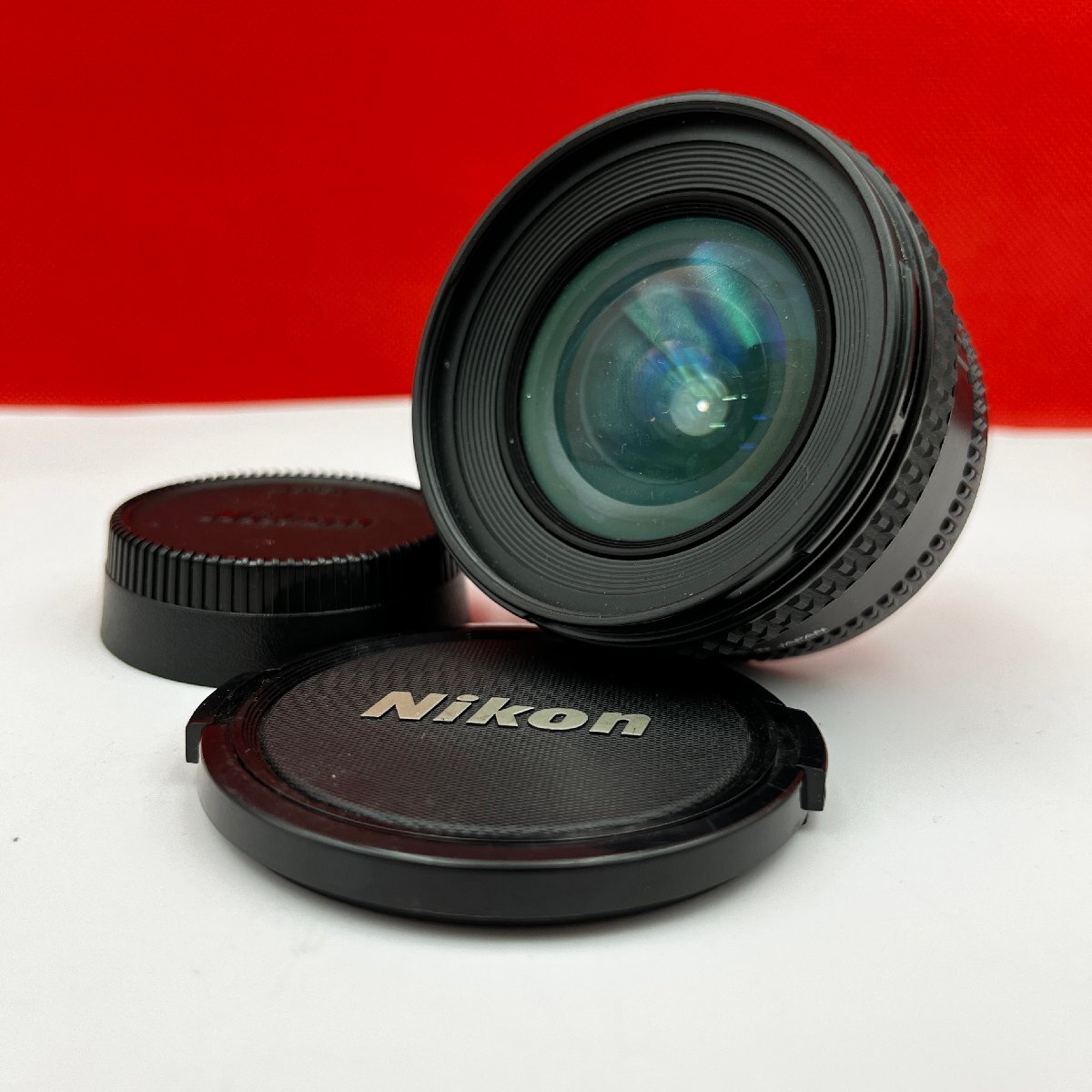 #03 Nikon AF NIKKOR 20mm F2.8 カメラ レンズ 動作品 1円スタート ニコン拍卖