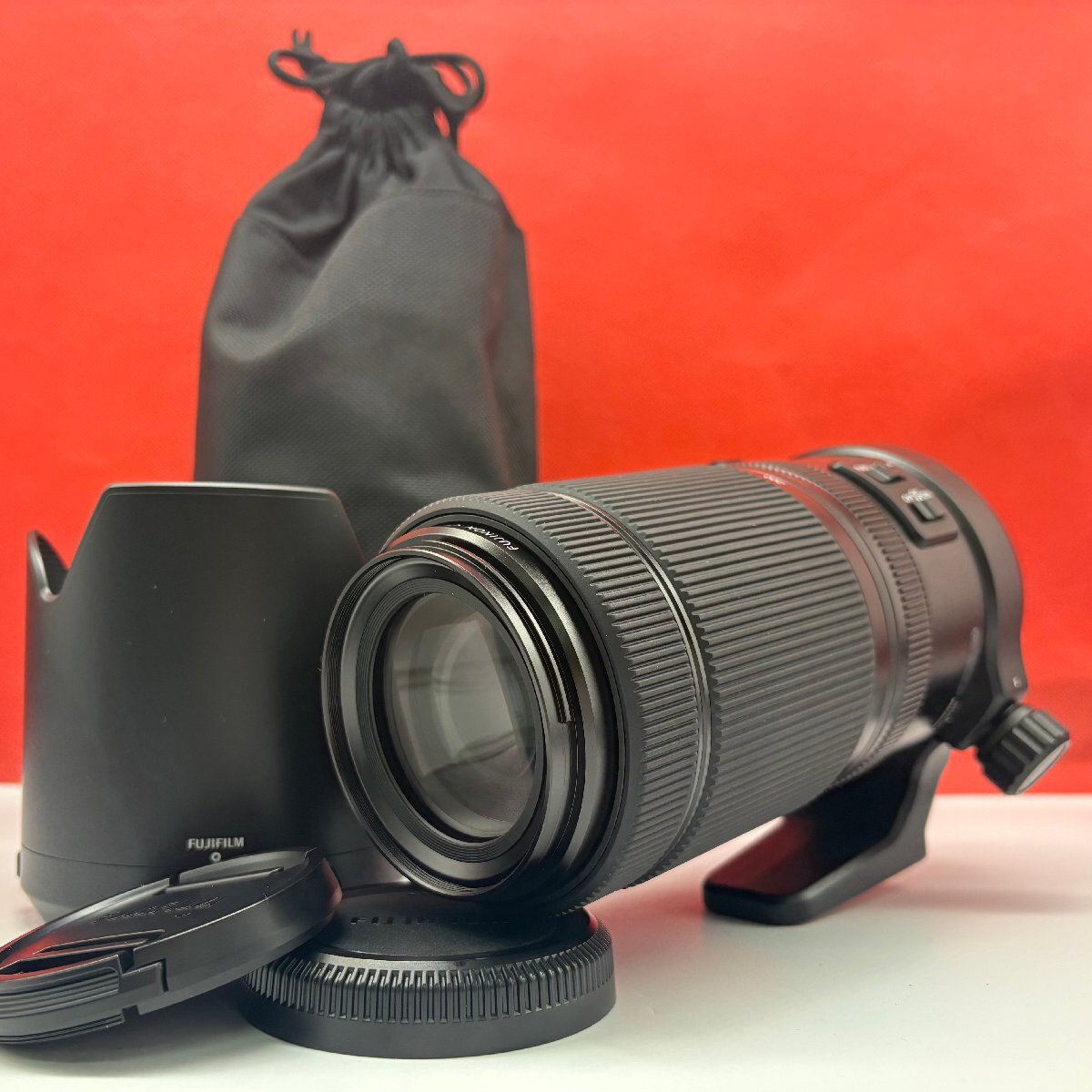 ■47 FUJIFILM FUJINON GF LENS 100-200mm F5.6 R LM OIS WR カメラ レンズ 動作品 1円スタート 富士フィルム拍卖