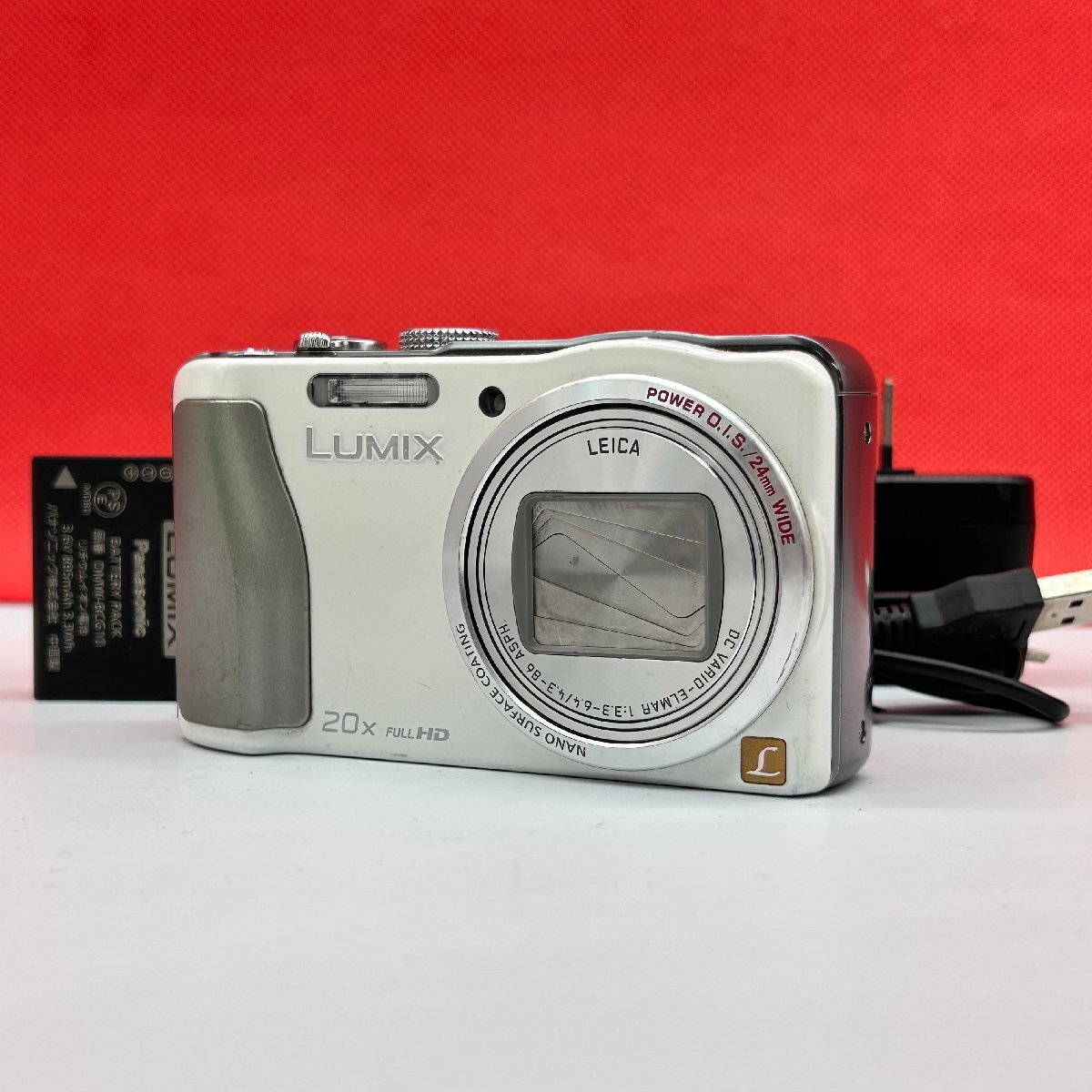 ◇80 Panasonic LUMIX DMC-TZ30 コンパクトデジタルカメラ 動作品 1円スタート パナソニック拍卖