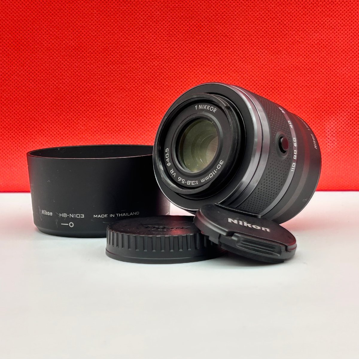 ◇87 Nikon 1 NIKKOR 30-110mm F3.8-5.6 VR カメラ レンズ 動作品 1円スタート ニコン拍卖