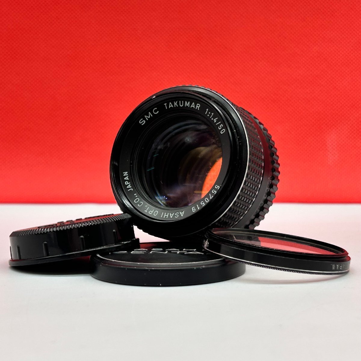 ◇86 PENTAX SMC TAKUMAR F1.4 50mm カメラ レンズ 1円スタート ペンタックス拍卖