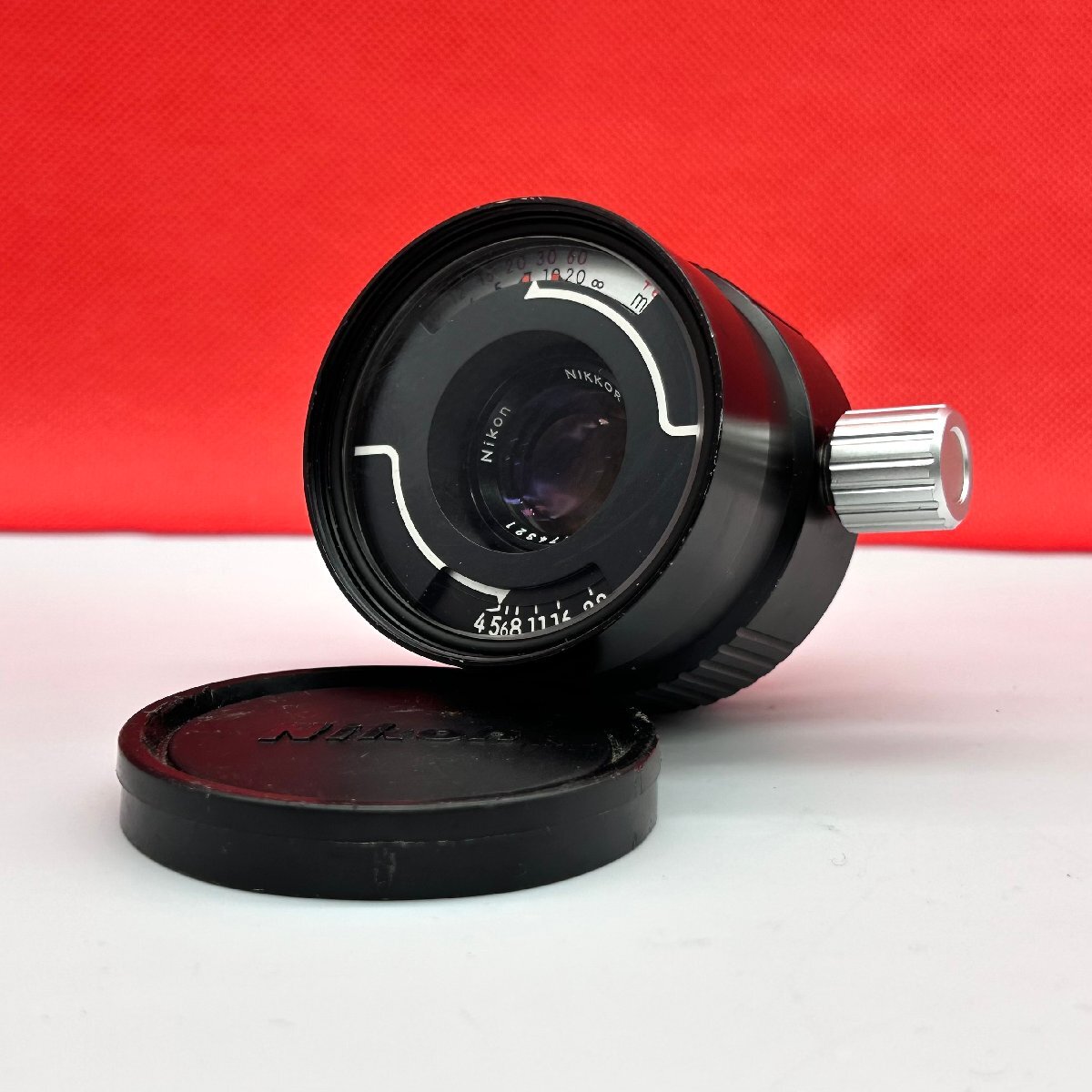 ◇88 Nikon NIKKOR 80mm F4 NIKONOS ニコノス 水中カメラ用 カメラ レンズ 1円スタート ニコン拍卖