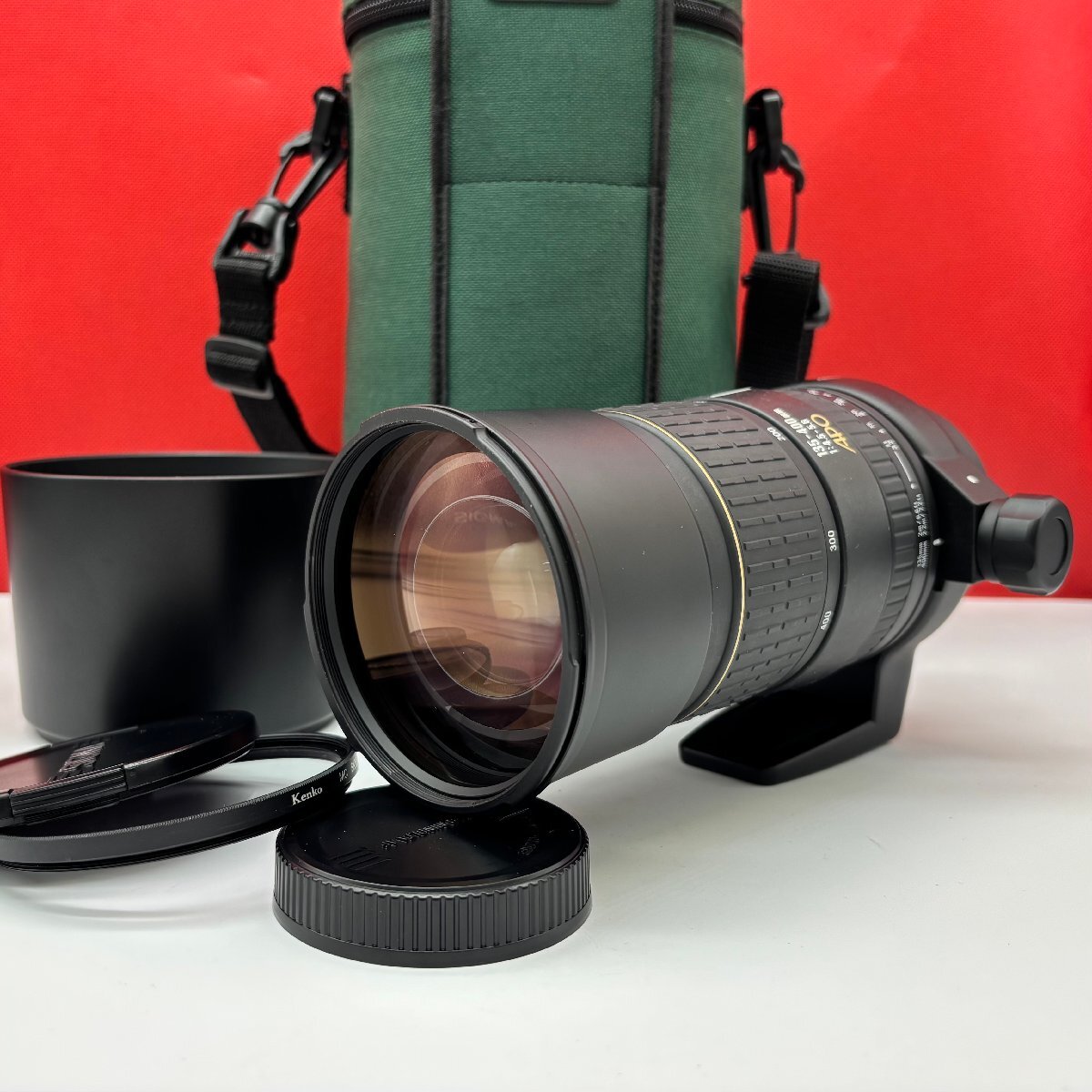 △71 SIGMA 135-400mm F4.5-5.6 APO カメラ レンズ 動作品 1円スタート MINOLTA用 ミノルタ シグマ拍卖