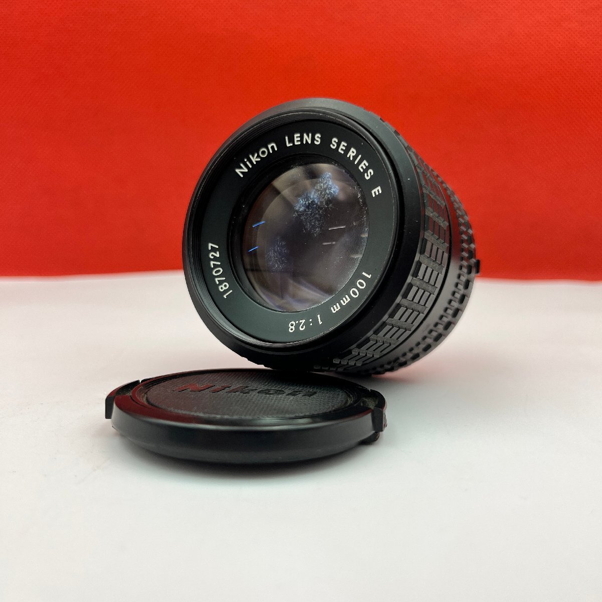 #22 Nikon LENS SERIES E 100mm F2.8 Ai-s カメラ レンズ 1円スタート ニコン拍卖
