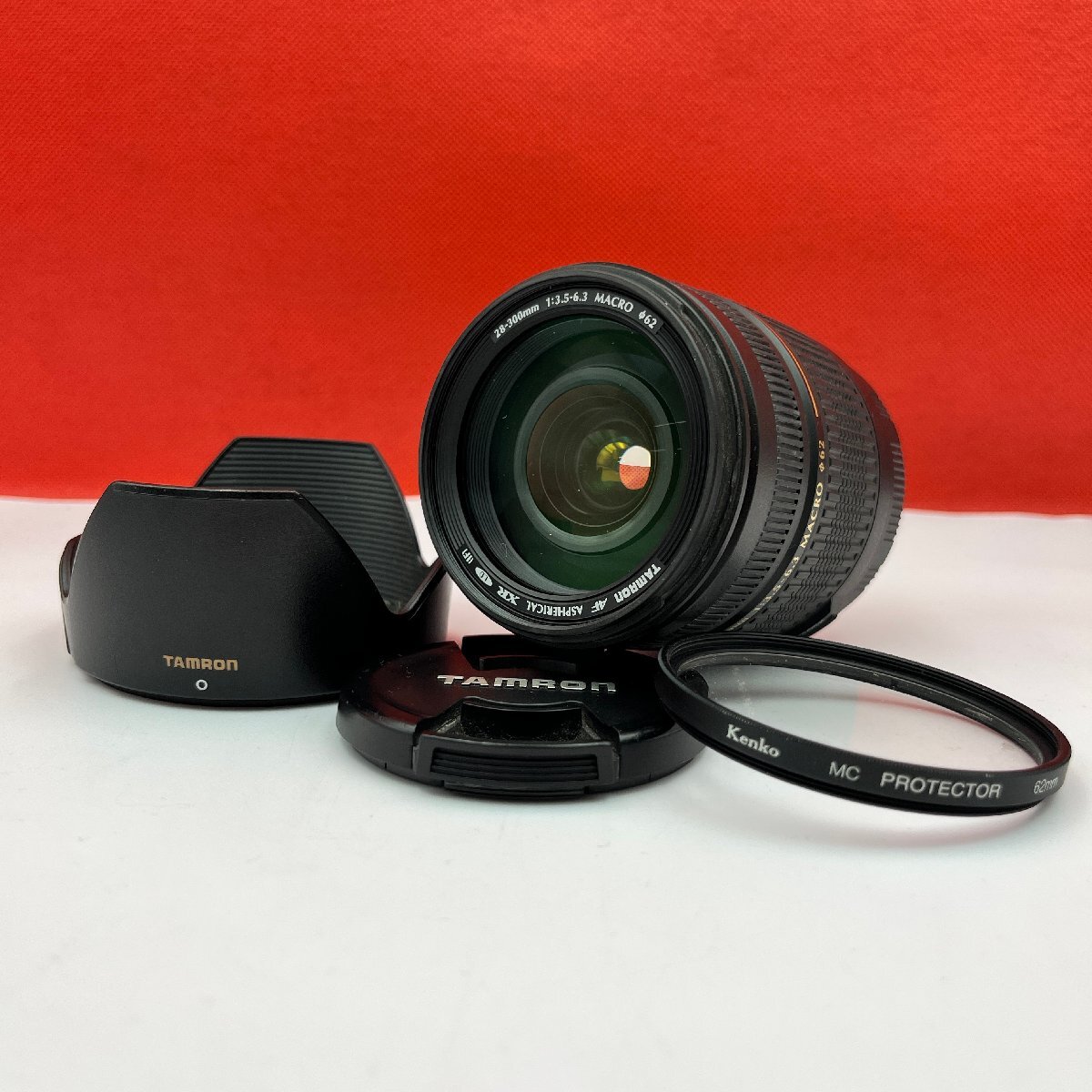 #06 TAMRON AF ASPHERICAL XR LD 〔IF〕 28-300mm F3.5-6.3 MACRO A06 カメラ レンズ 動作品 1円スタート Canon用 キャノン タムロン拍卖