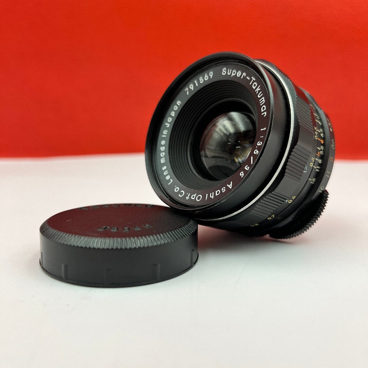 #23 PENTAX Super-Takumar F3.5 35 カメラ レンズ 1円スタート ペンタックス拍卖