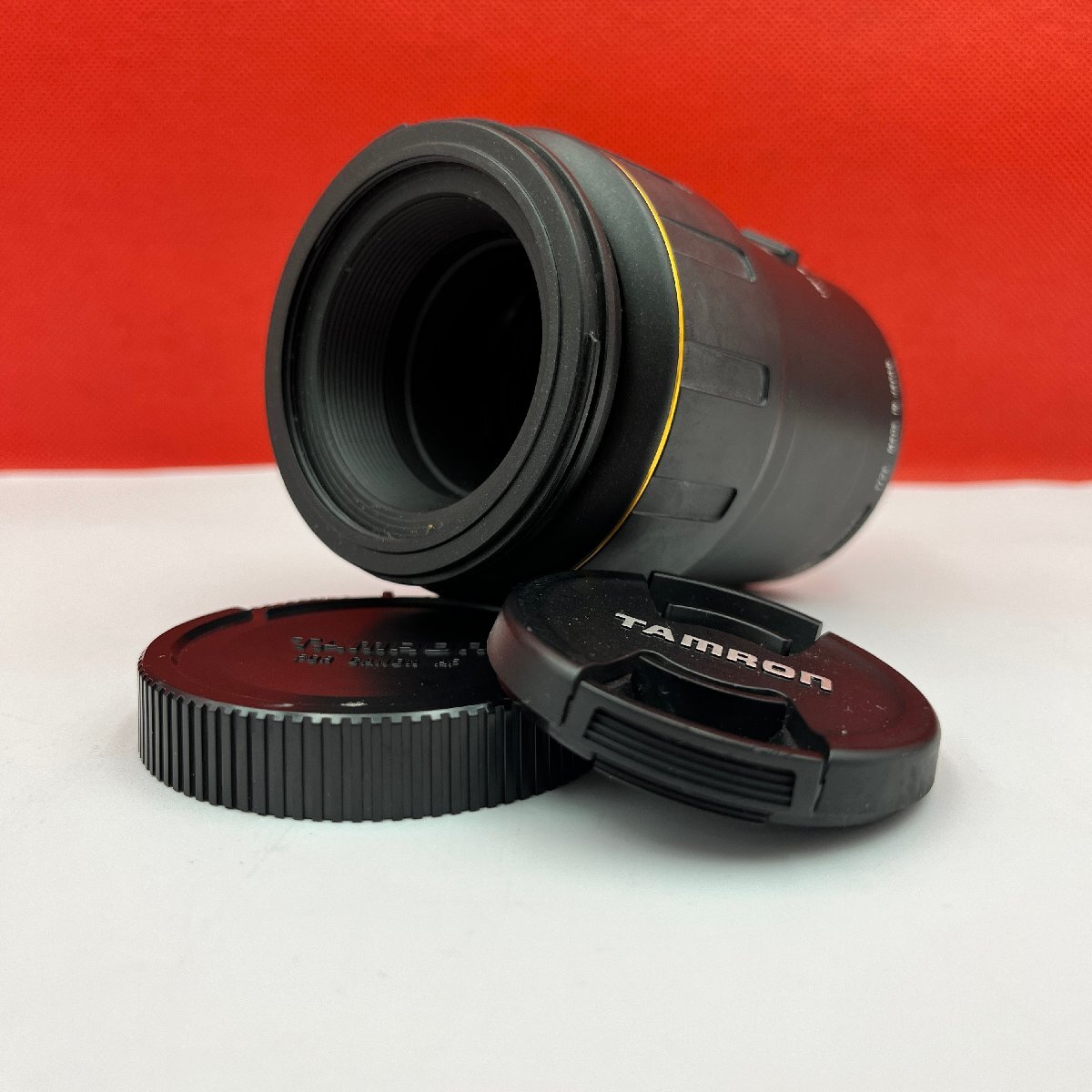 #10 TAMRON SP AF 90mm F2.8 MACRO 1:1 172E カメラ レンズ 動作品 1円スタート Canon用 キャノン タムロン拍卖