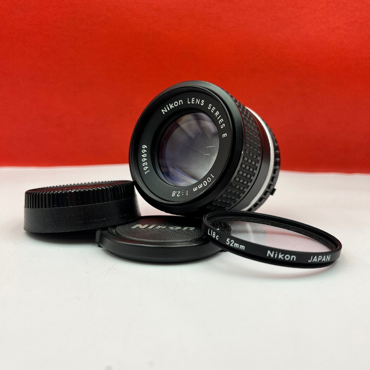 #20 防湿庫保管品 Nikon LENS SERIES E 100mm F2.8 Ai-S カメラ レンズ 1円スタート ニコン拍卖