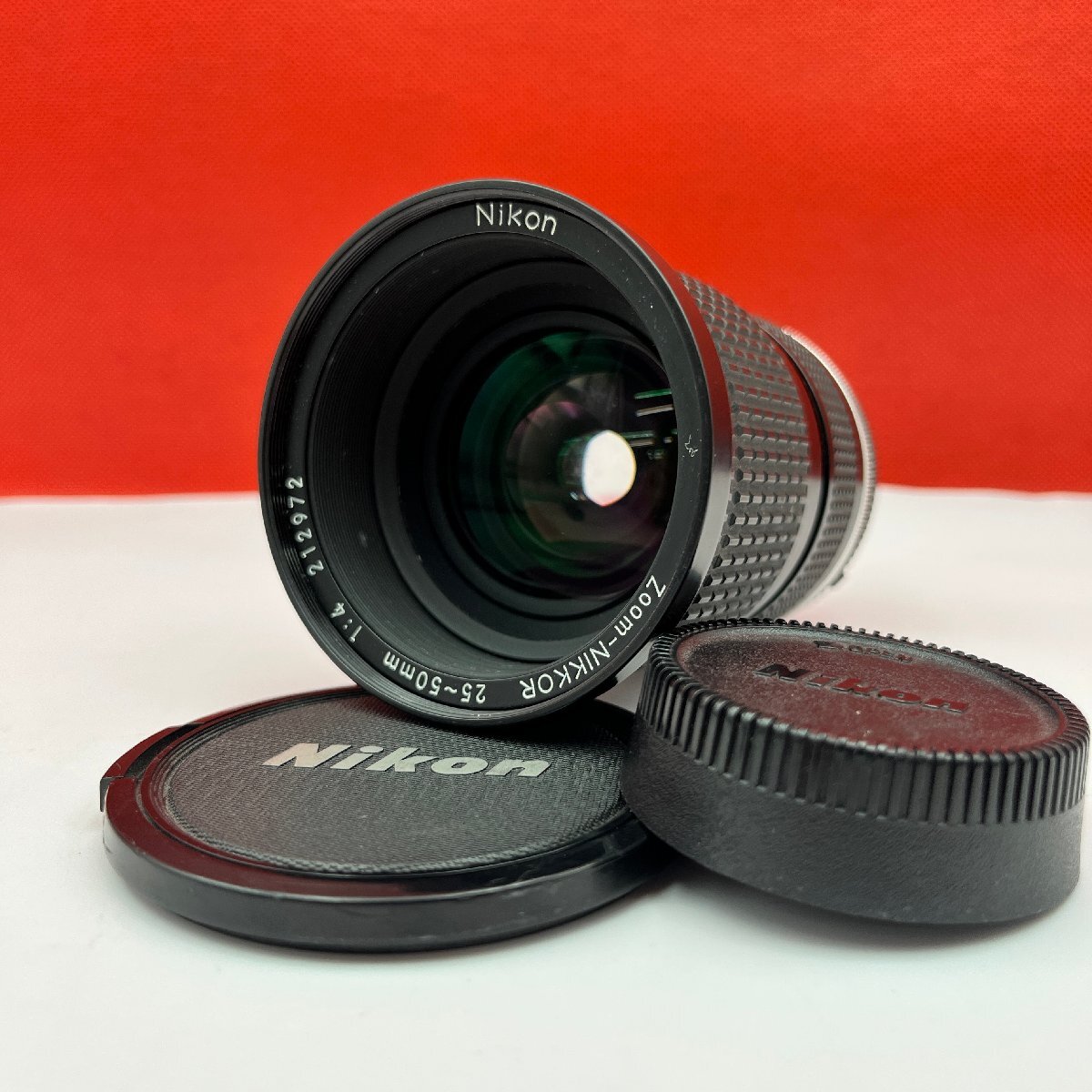 #18 Nikon Zoom-NIKKOR 25~50mm F4 Ai-S カメラ レンズ 1円スタート ニコン拍卖