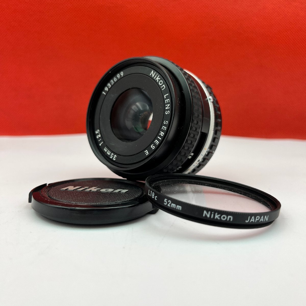 #25 防湿庫保管品 Nikon LENS SERIES E 35mm F2.5 Ai-S カメラ レンズ 1円スタート ニコン拍卖