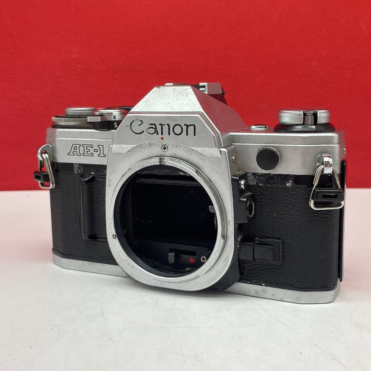 M20 Canon AE-1 フィルム一眼レフカメラ ボディ ジャンク 1円スタート キャノン拍卖