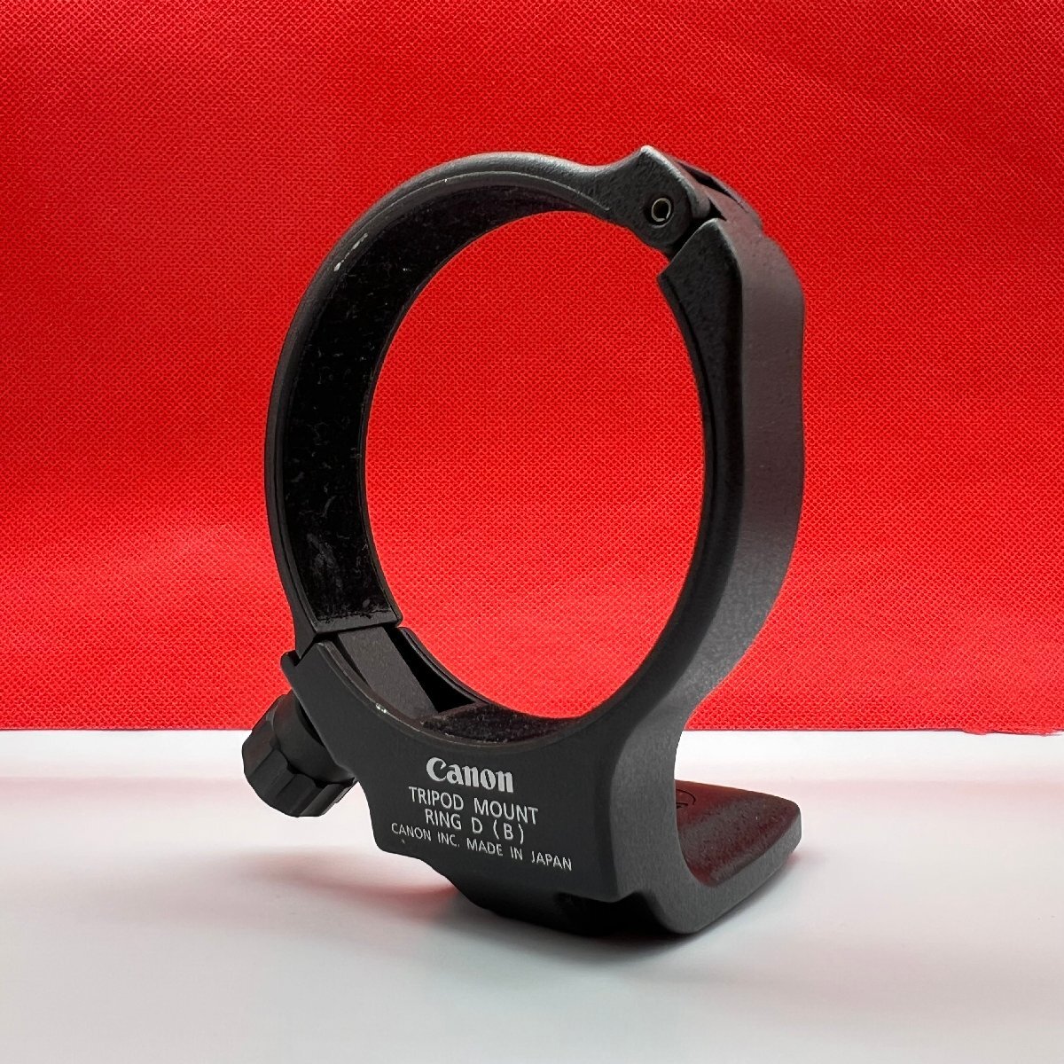 K33 Canon TRIPOD MOUNT RING D (B) カメラ アクセサリー リング式三脚座 現状品 キャノン拍卖