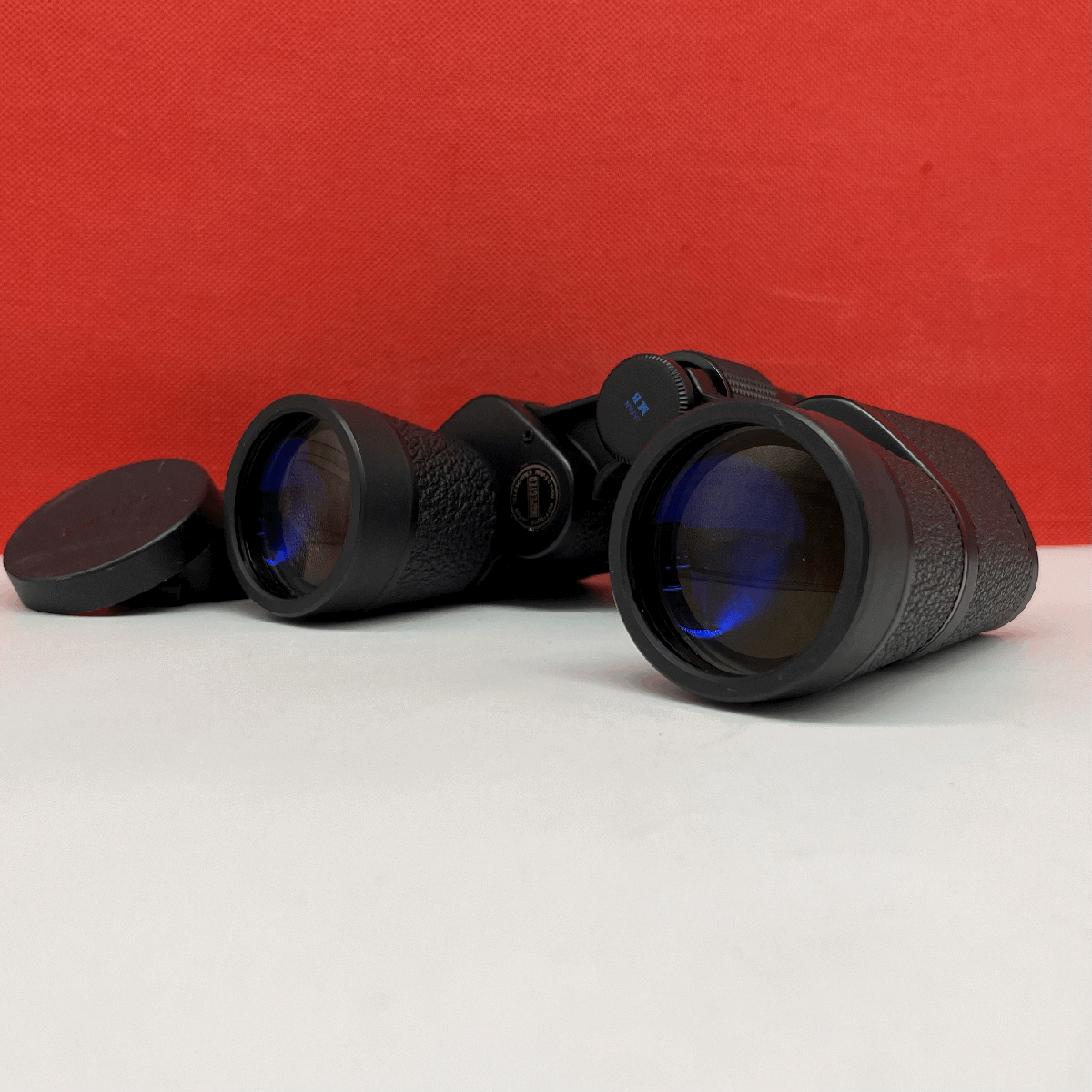 P19 ADLERBLICK Carton LUX 7x42 WINKEL 6.5° 双眼鏡 現状品 カートゥーン アドラーブリック拍卖