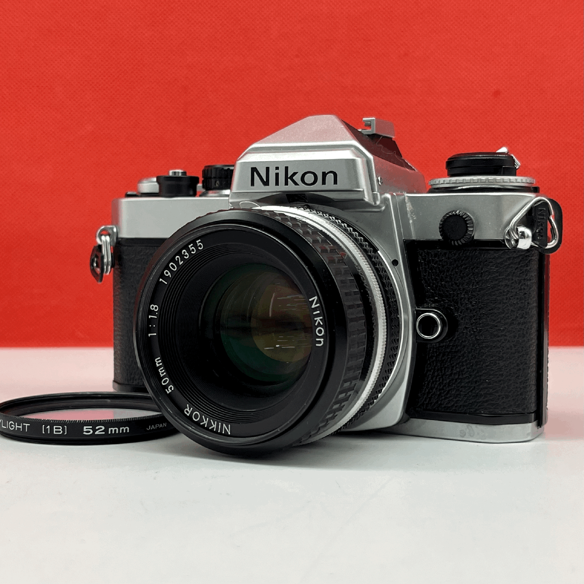 P07 整備品 Nikon FE NIKKOR 50mm F1.8 Ai フィルム一眼レフカメラ 動作品 1円スタート ニコン拍卖