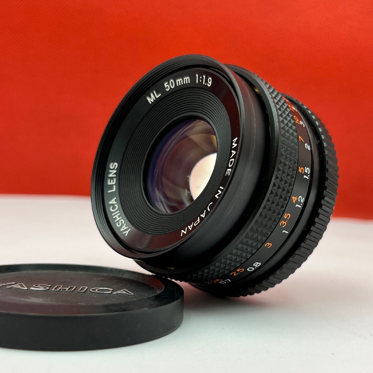 Q41 YASHICA LENS ML 50mm F1.9 カメラ レンズ 1円スタート ヤシカ拍卖