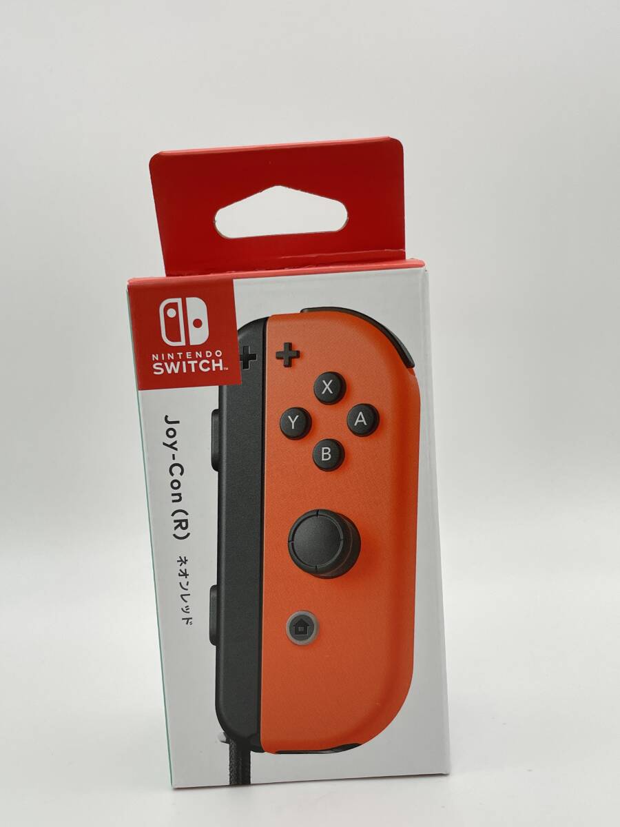 KT013586【爆速発送・土日発送可・新品未開封】Nintendo Switch Joy-Con R レッドネオン 右 スティック ニンテンドー スイッチ ジョイコン 拍卖