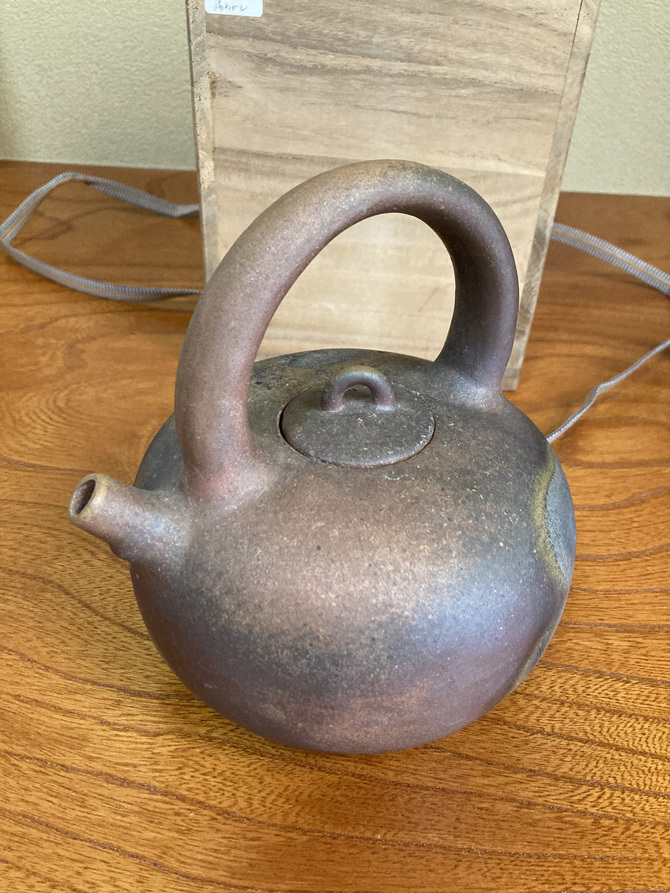 湯わかし 備前焼 湯わかし 小山一草 1071拍卖