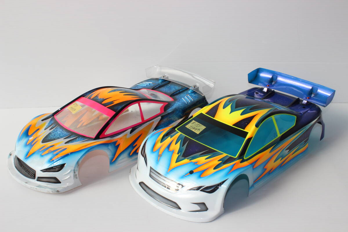 Bitydesign 1/10 ボディ2種■XTREMEschumacherMi9AXON京商フタバAwesomatixKOタミヤTRF421RUSHサンワXrayX4無限MTC3ヨコモINFINITY拍卖