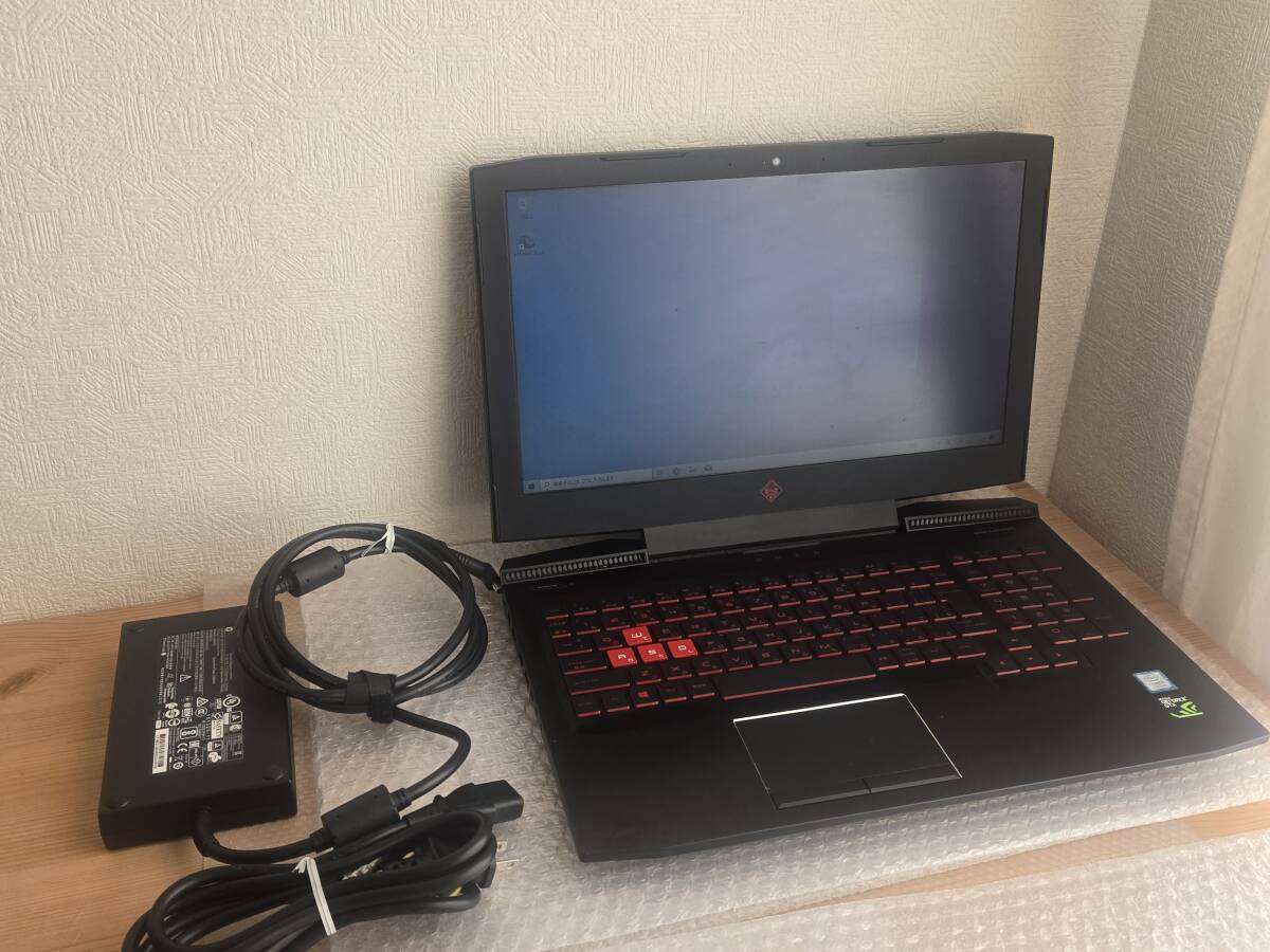 ★送料無料!hp OMEN 15-ce015TX ゲーミングノートPC (Corei7-7700HQ/メモリ16GB/HDD1TB/SSD256GB/GTX1060/15.6型/Win10)★拍卖