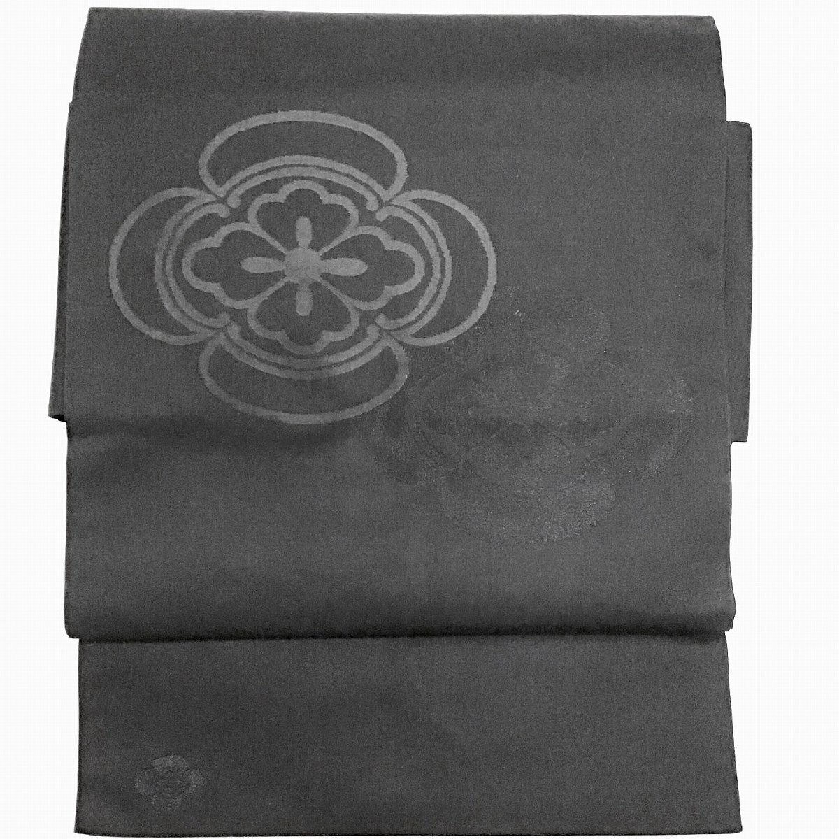 名古屋帯・喪服用・家紋・No.200701-1617・梱包サイズ60拍卖