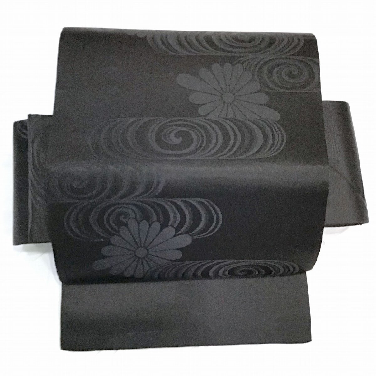 名古屋帯・喪服用・観世水・No.200701-1681・梱包サイズ60拍卖