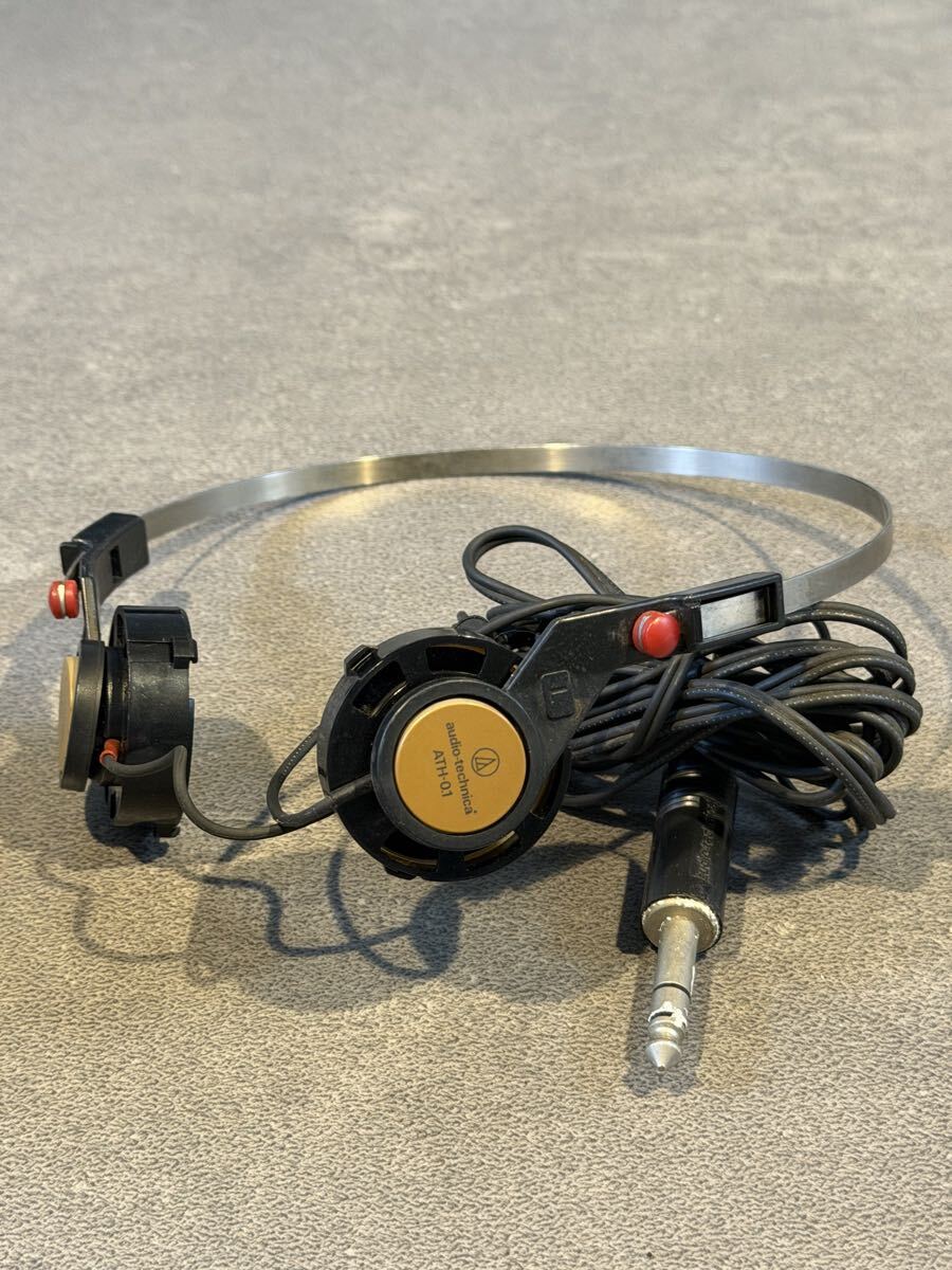 audio-technica オーディオテクニカ ATH-0.1 ヘッドフォン拍卖