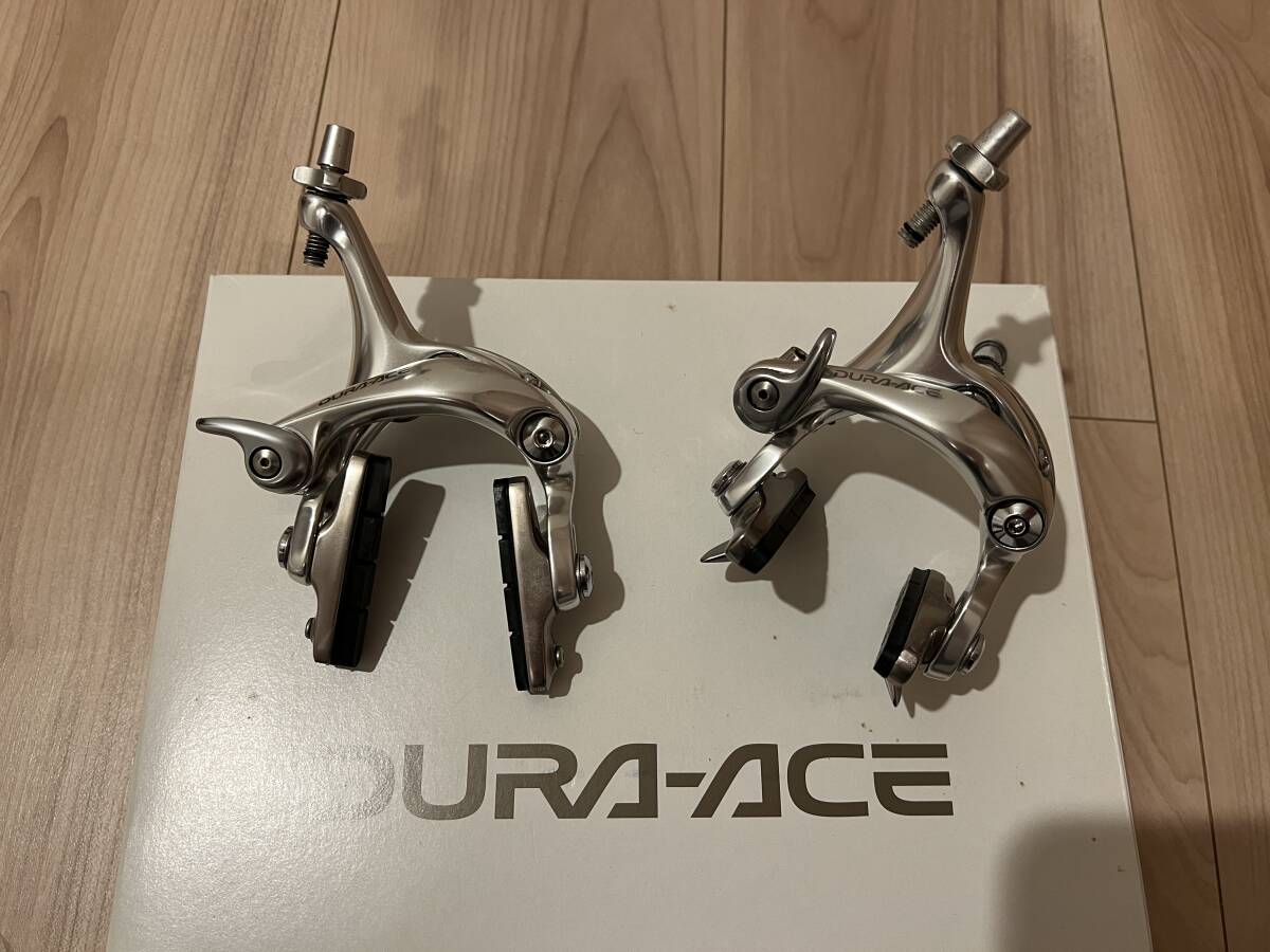 【極希少美品】 DURA ACE BR-7700 リムブレーキキャリパーセット SHIMANO シマノ 拍卖