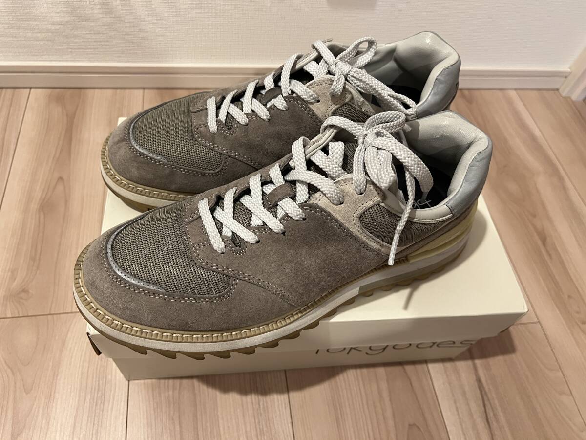【極希少限定 良品】ニューバランス 27.5cm US9.5 UK9 TOKYO DESIGN STUDIOスニーカー グレー 拍卖