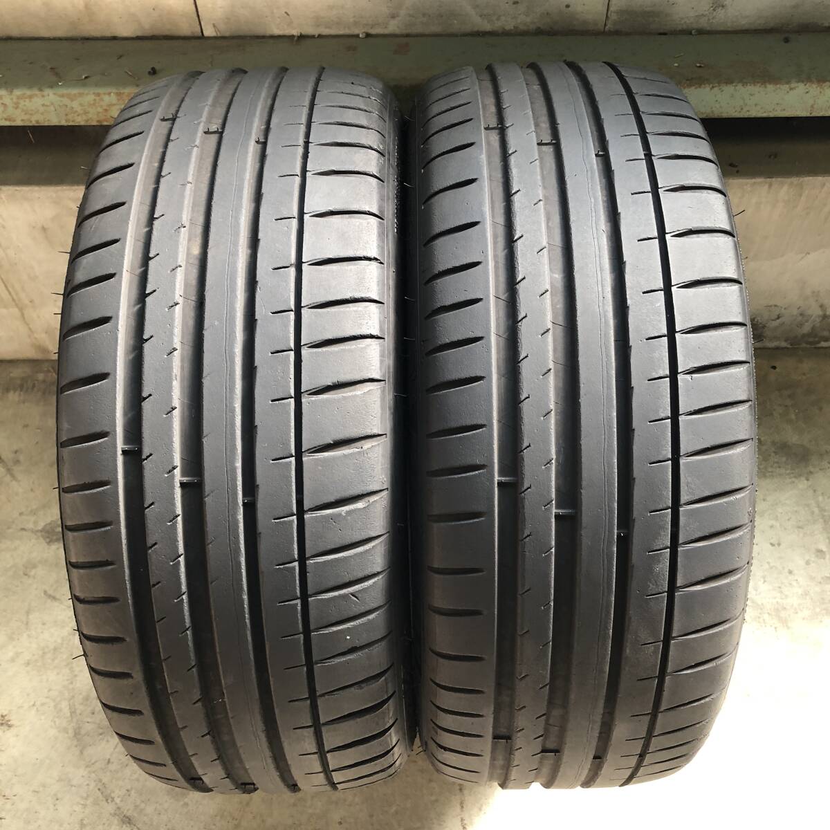 2020年製造 ミシュラン パイロット スポーツ4ZP 225/45R18 2本セット ランフラットタイヤ拍卖