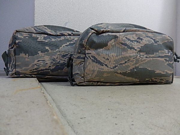 W18 新品!レア!◆ABU ユーティリティポーチ2個◆米軍◆サバゲー!小物入れ等に拍卖