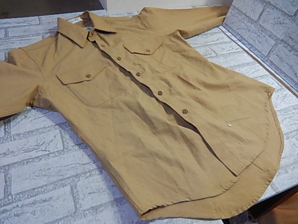 E95 訳あり特価!◆USMC 海兵隊 ドレスシャツ 制服◆米軍◆サバゲー!コスプレ!拍卖