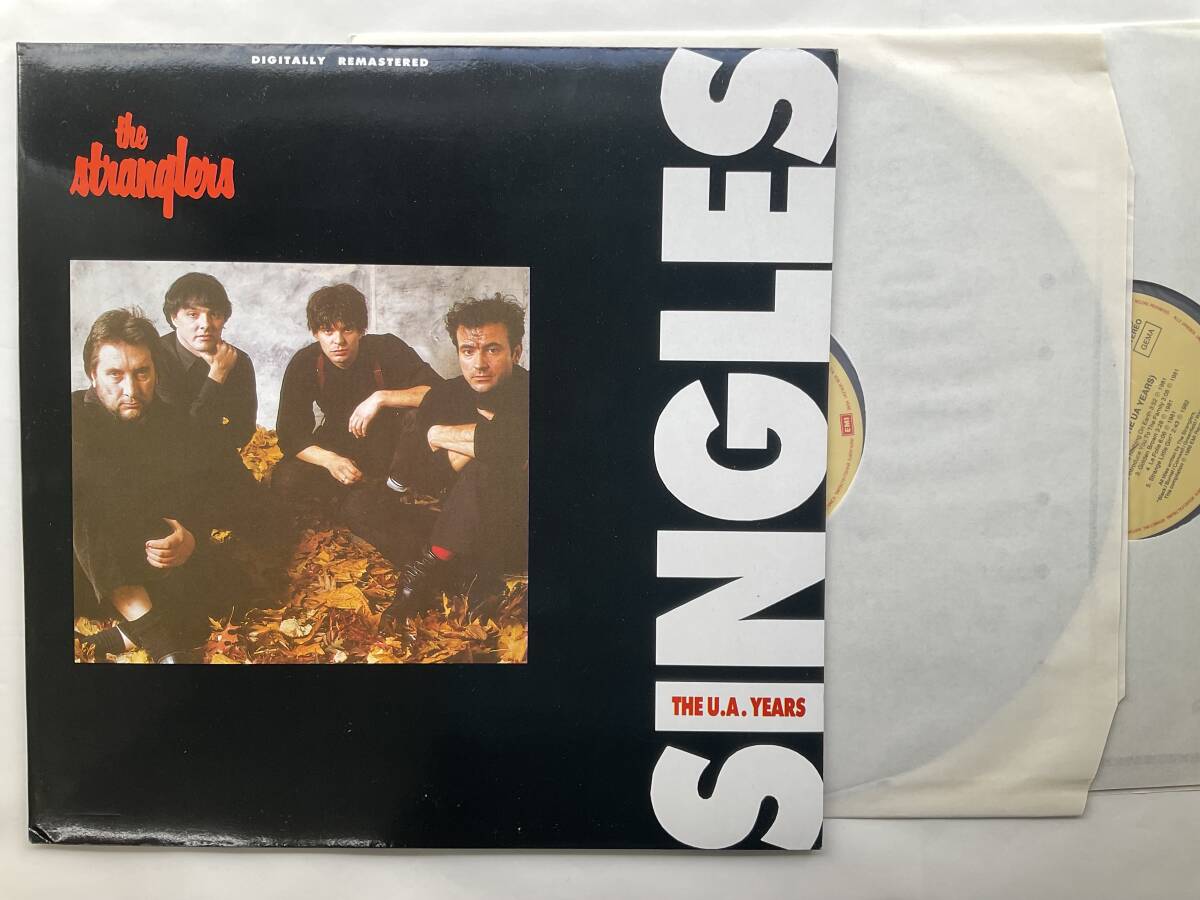 L354●LPレコード ストラングラーズ THE STRANGLERS / SINGLES拍卖