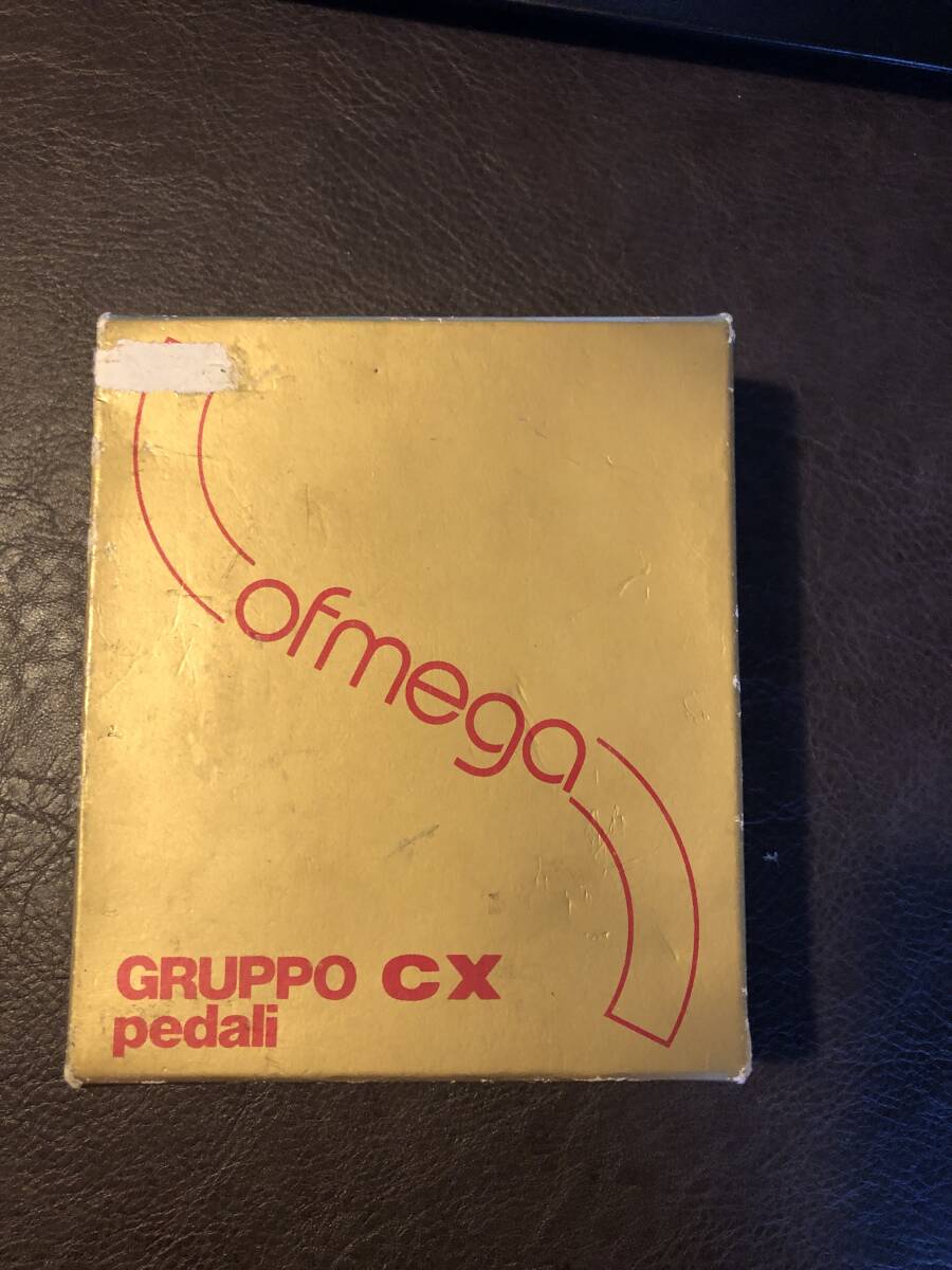 ☆激レア☆ofmega オフメガGRUPPO CX PEDALI ☆ イタリア製ヴィンテージペダル 未使用拍卖