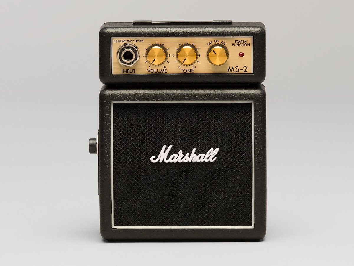 ★新品・本州送込★Marshall MS2 マーシャル Micro Ampシリーズ コンパクトサイズ ギターアンプ★拍卖