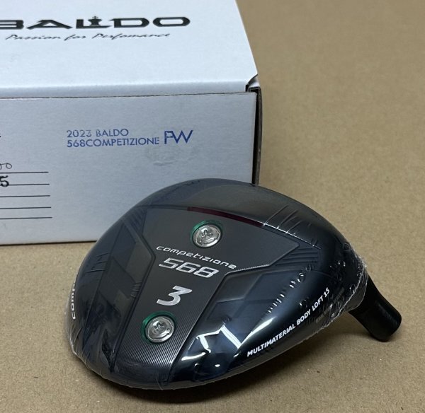バルド BALDO2023 568 3w15度 ヘッド単品 HC無 新品未使用品◆◆◆拍卖