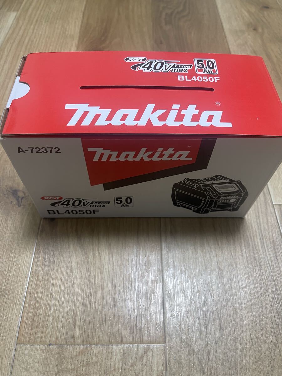 マキタ 40Vmax 5.0Ah リチウムイオンバッテリ BL4050F拍卖