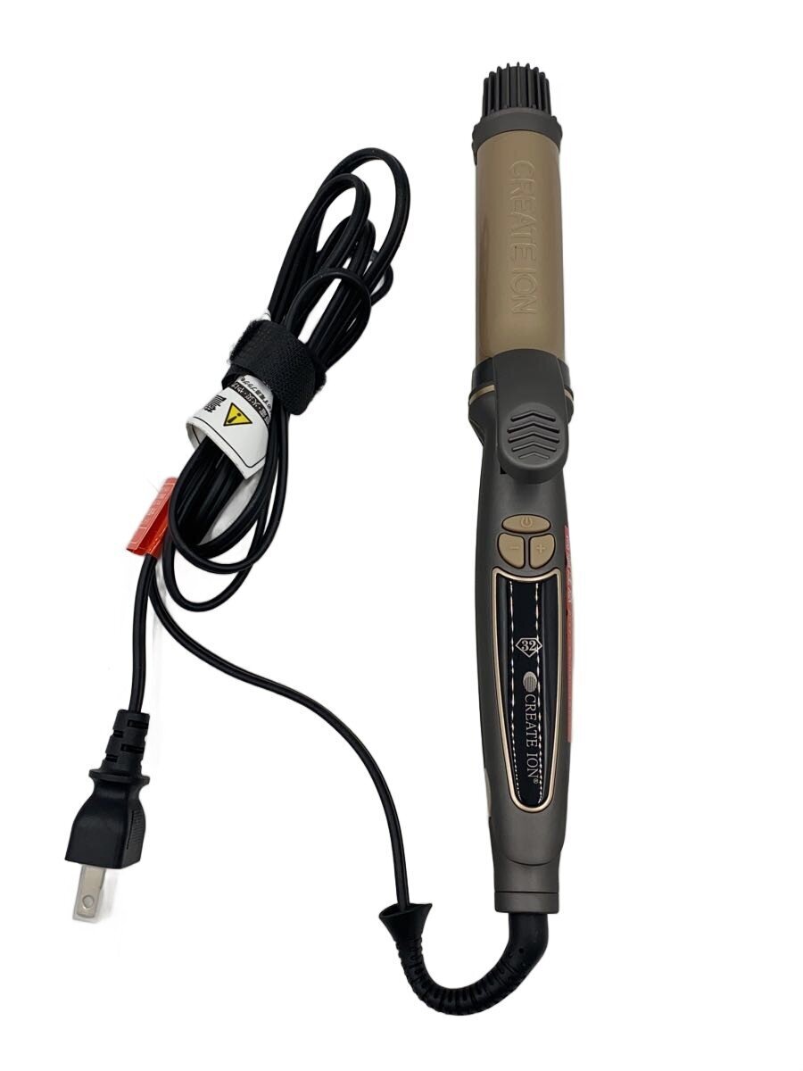 CREATEs◆ドライヤー・ヘアアイロン クレイツイオン ハイブリッド2WAY RCISC-G32HY拍卖