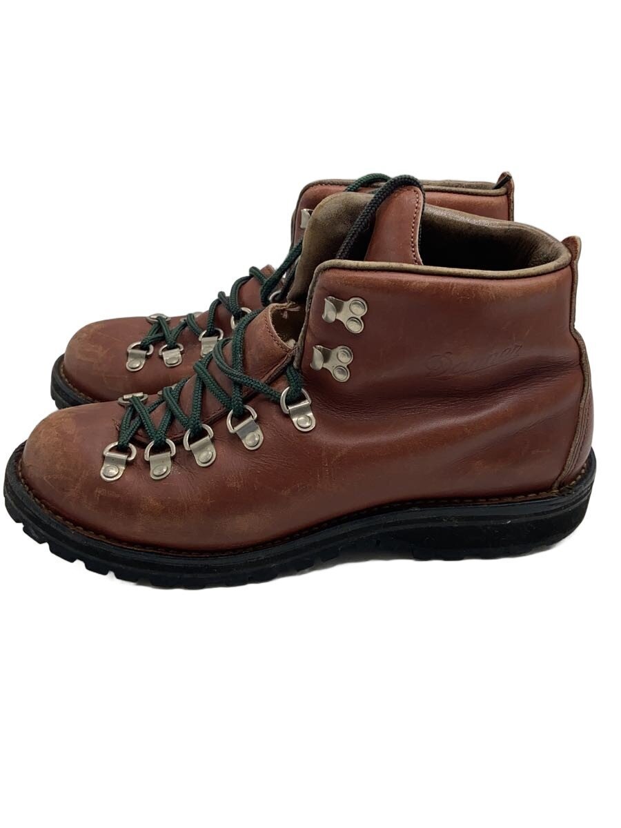 Danner◆マウンテンライト/トレッキングブーツ/US8.5/BRW/レザー/30520拍卖