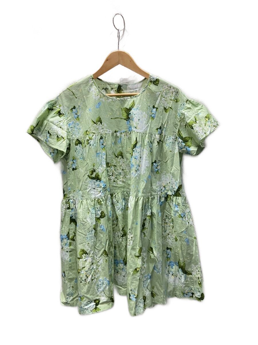 PINK HOUSE◆チュニック/-/コットン/GRN/花柄/A2151FBY561拍卖