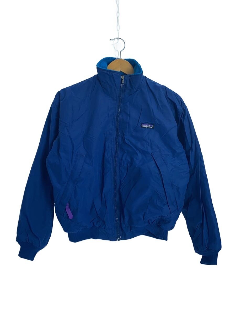 patagonia◆ナイロンジャケット/8/ナイロン/NVY/無地/28139拍卖