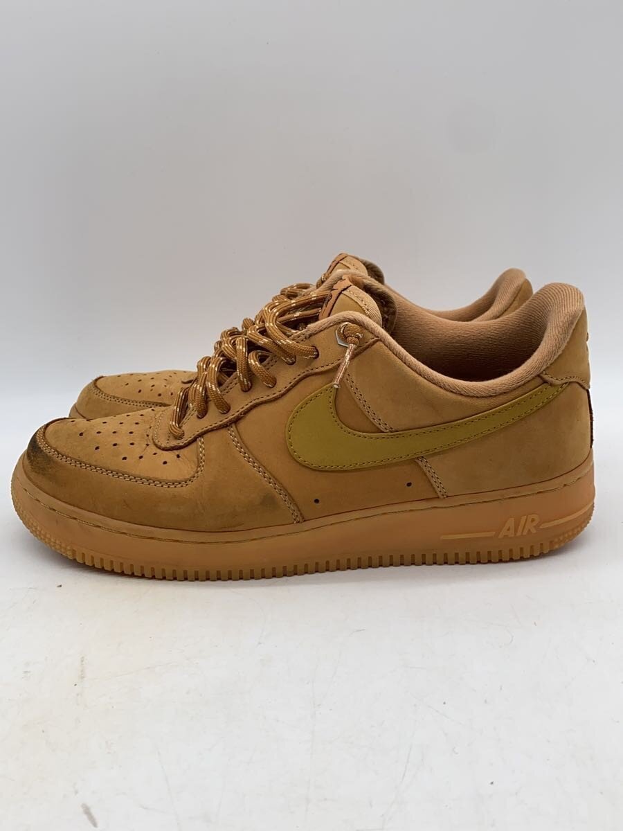 NIKE◆AIR FORCE 1 07 WB/エアフォース/キャメル/CJ9179-200/26.5cm/CML拍卖