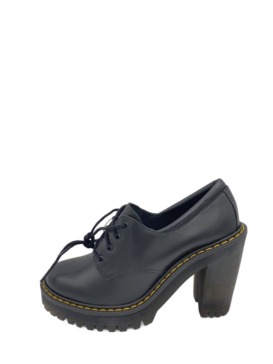 Dr.Martens◆salome/ブーティ/UK4/ブラック/レザー拍卖