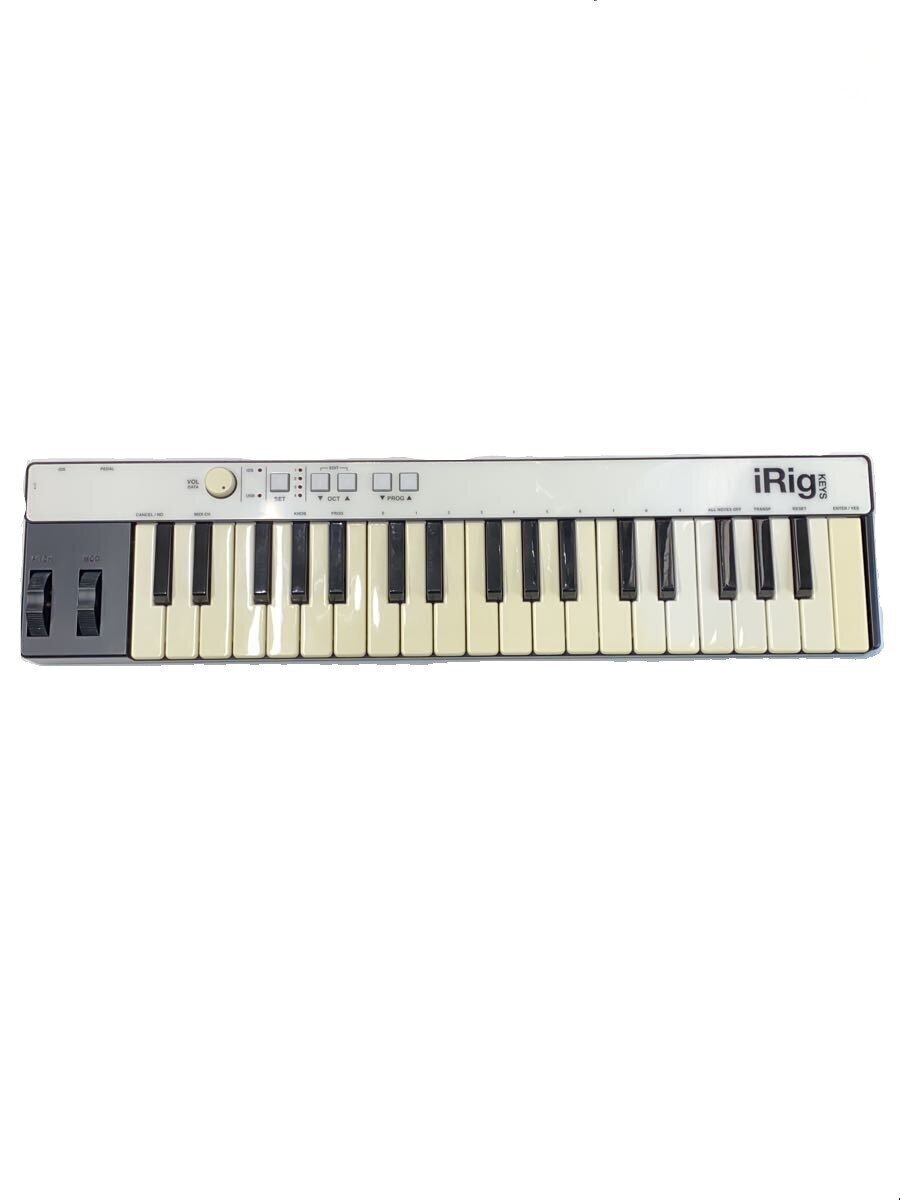IK Multimedia◆IRIG KEYS/MIDIキーボード/37鍵/箱・説・USBケーブル付属/鍵盤日焼け有拍卖