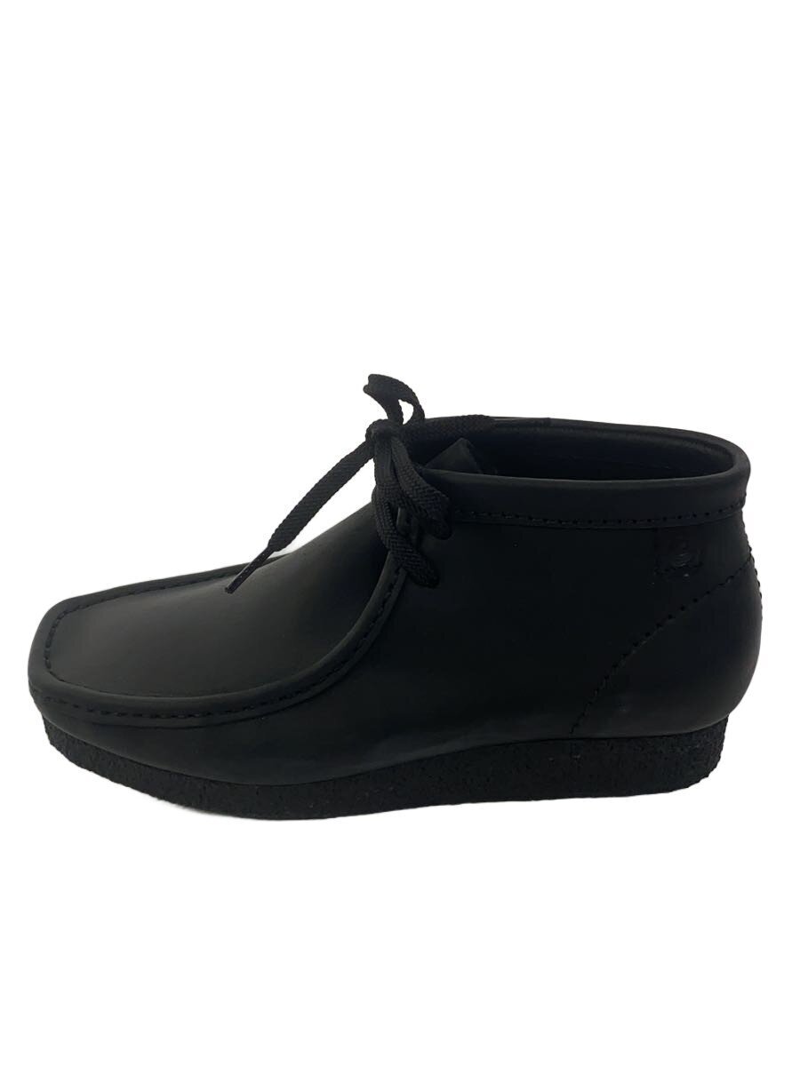 Clarks◆デッキシューズ/25cm/BLK/261594407065拍卖